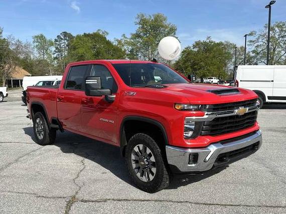 CHEVROLET SILVERADO HD 2024 2GC4YNE79R1119504 image